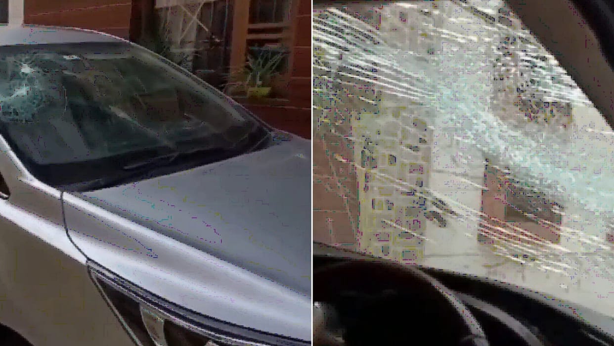 Attack on Hazuri Ragi of Sri Harmandir Sahib in Amritsar