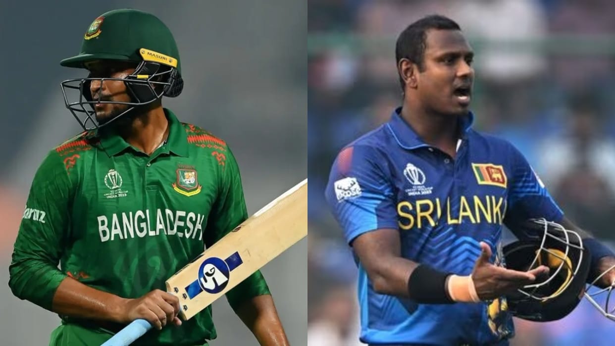 Bangladesh captain Shakib al hasan Ruled Out of ODI World Cup 2023 after injury in Index Finger