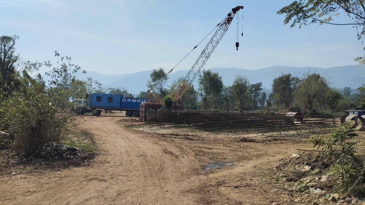 Bhanupalli-Barry RailLine: Construction work will start from Vamta this month