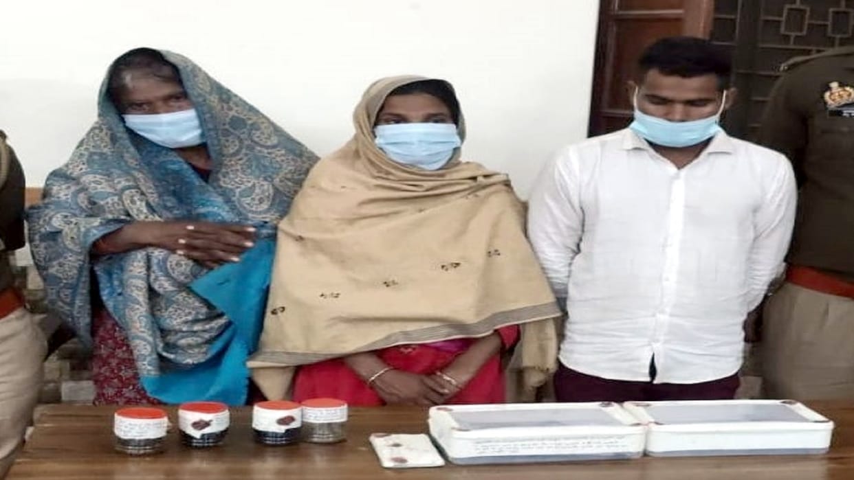 Bijnor: Shahjahan was murdered due to illicit relationship, police arrested accused along with his wife mother