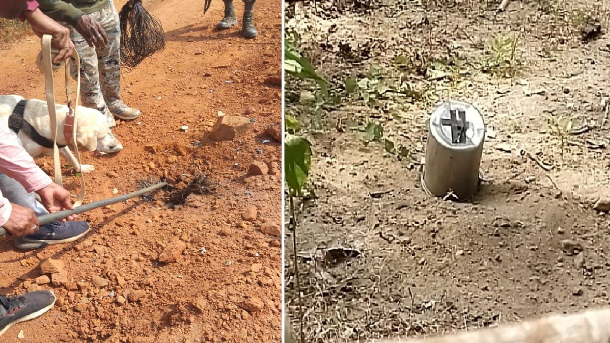 Big conspiracy of Naxalites foiled in Bijapur soldiers recovered 13 IEDs and defused them