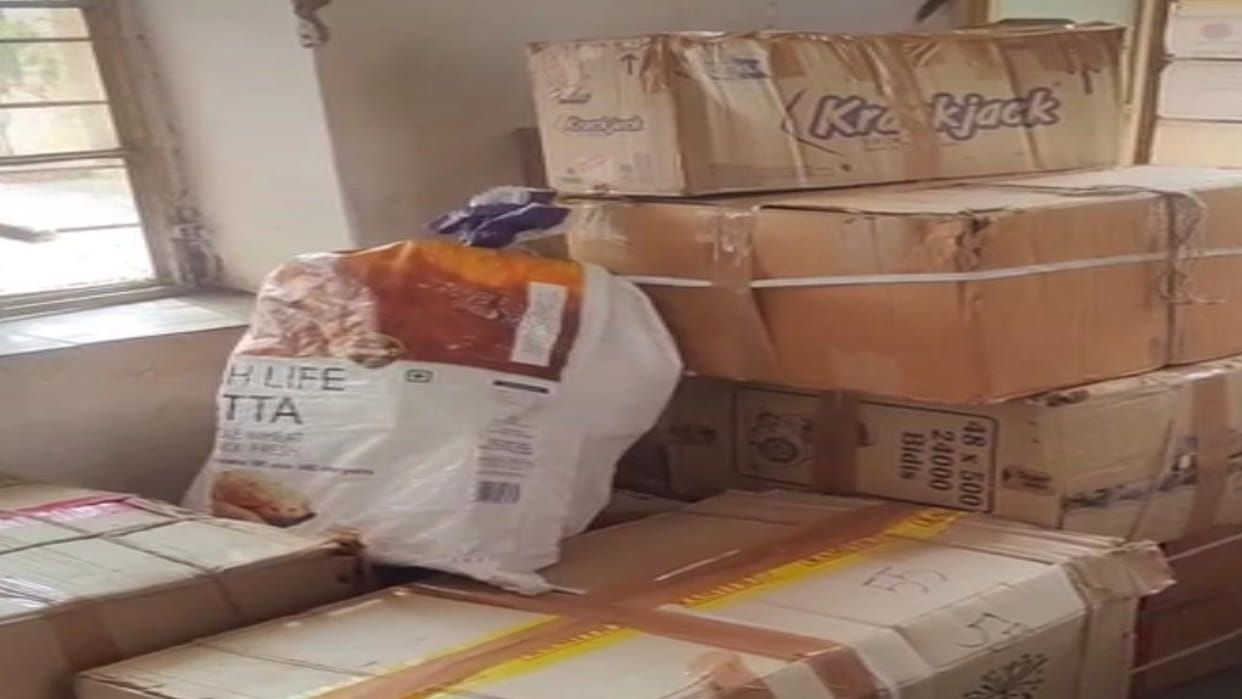 Police seized unlicensed firecrackers worth Rs 15 lakh
