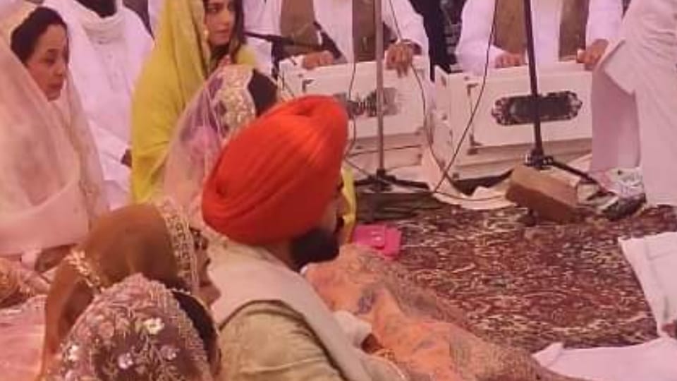 Punjab Minister Gurmeet Meet Hayer Wedding today all update