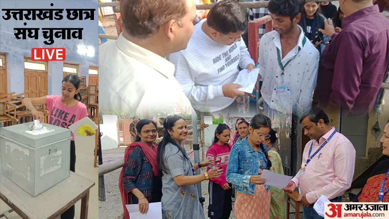 Uttarakhand Student union elections 2023 Live in colleges and Universities today voting and Result All Update