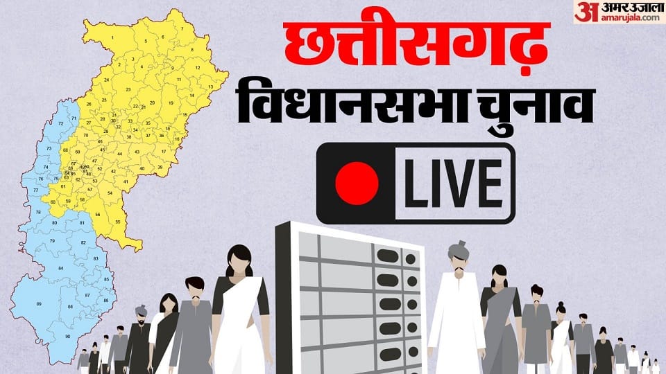 Chhattisgarh Election Phase 1 Live: CG 1st Charan Voting on 20 Assembly Seats Chhattisgarh Vidhan Sabha Chunav