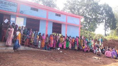 Chhattisgarh Election Phase 1 Live: CG 1st Charan Voting on 20 Assembly Seats Chhattisgarh Vidhan Sabha Chunav