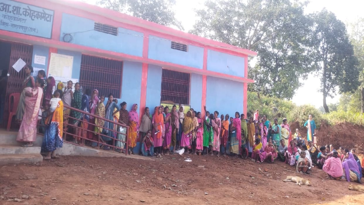 Chhattisgarh Election 70.87 percent voting in Chhattisgarh took place amid Naxalite violence