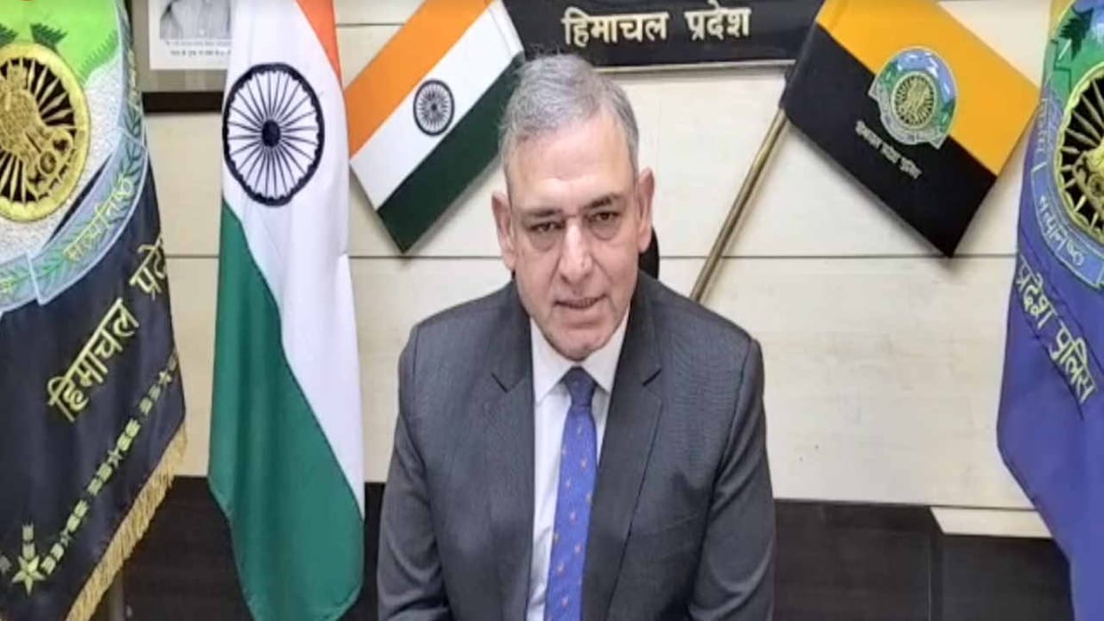 dgp sanjay kundu: himachal police SIT files status report in High Court in cryptocurrency fraud case