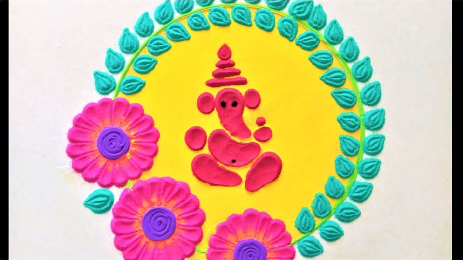 Diwali Rangoli Design Easy And Beautiful Rangoli Design For Diwali Dhantryodashi Rangoli
