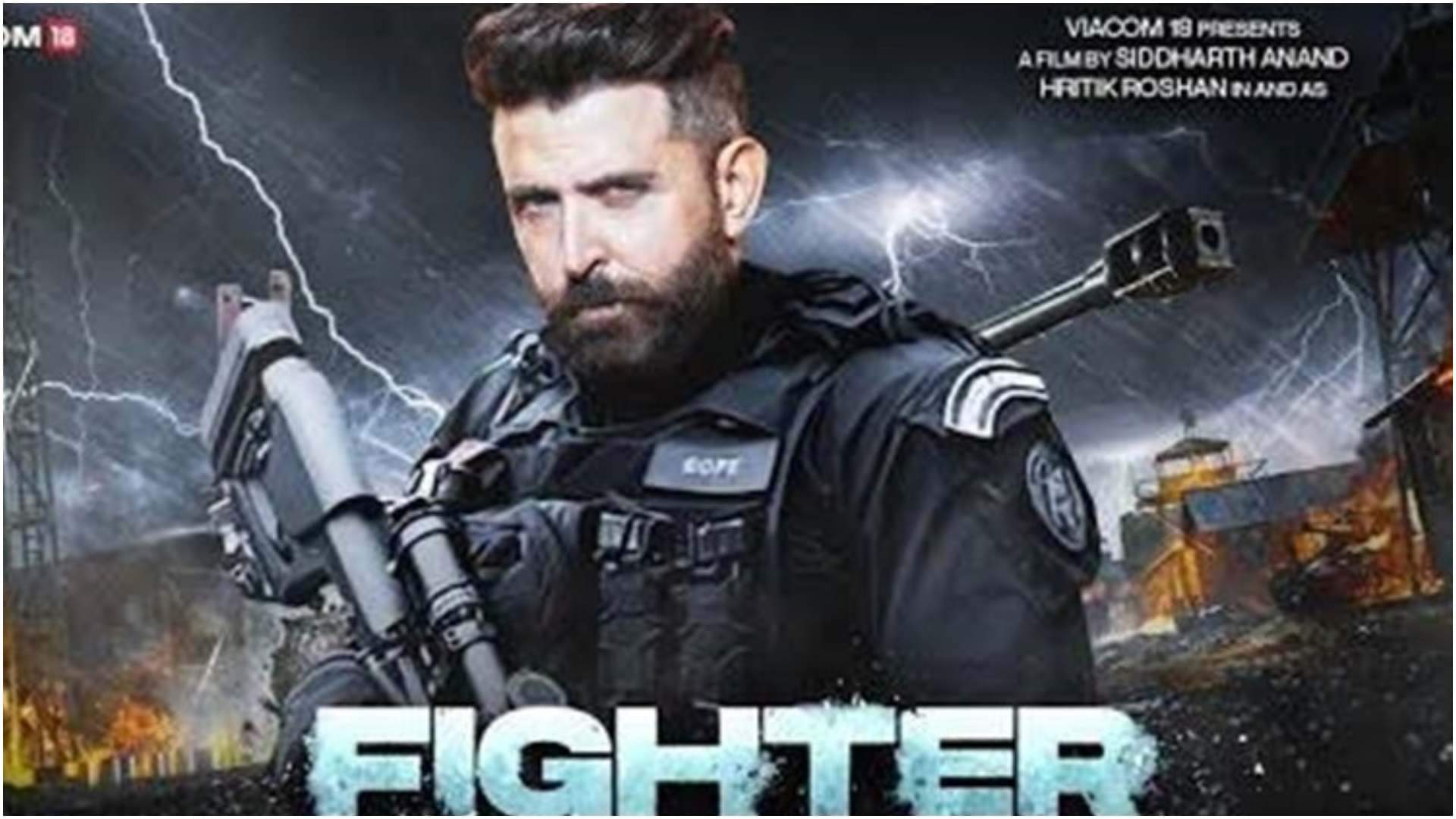 Fighter latest poster Release Animal Star Anil Kapoor is a bonafide leader as Group Captain Rakesh Jai Singh