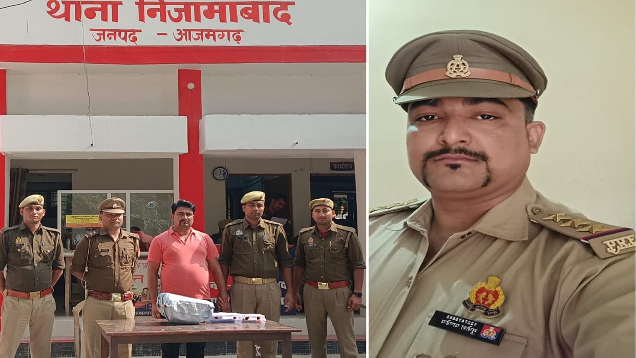 fake inspector arrested for extorting money by threatening vehicle drivers