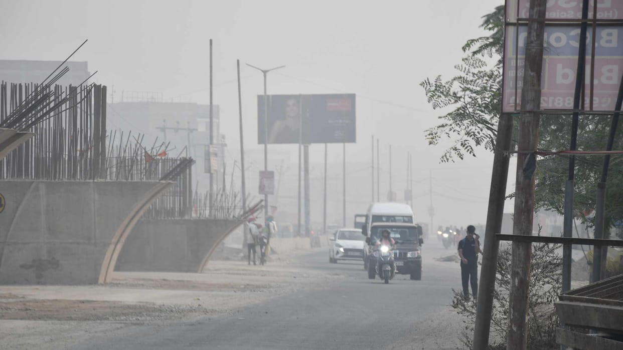 750 quintals of gunpowder will spew smoke and even breathing will become difficult