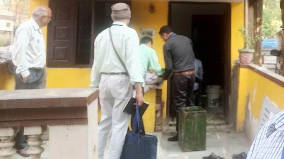 MP Election 2023 voting Employees going door to door to vote for the elderly and disabled