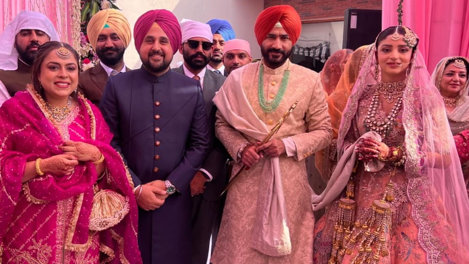 Punjab Minister Gurmeet Meet Hayer Wedding today all update