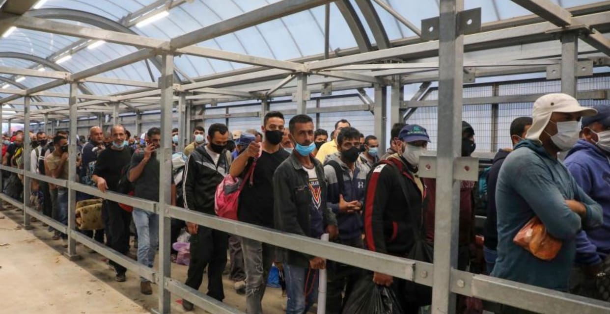 indians replace palestinians in israel one lakh workers gets jobs in construction sector