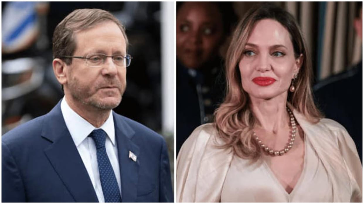 Israeli President Slams Angelina Jolie After Actress Accuses IDF of Killing Palestinian Children