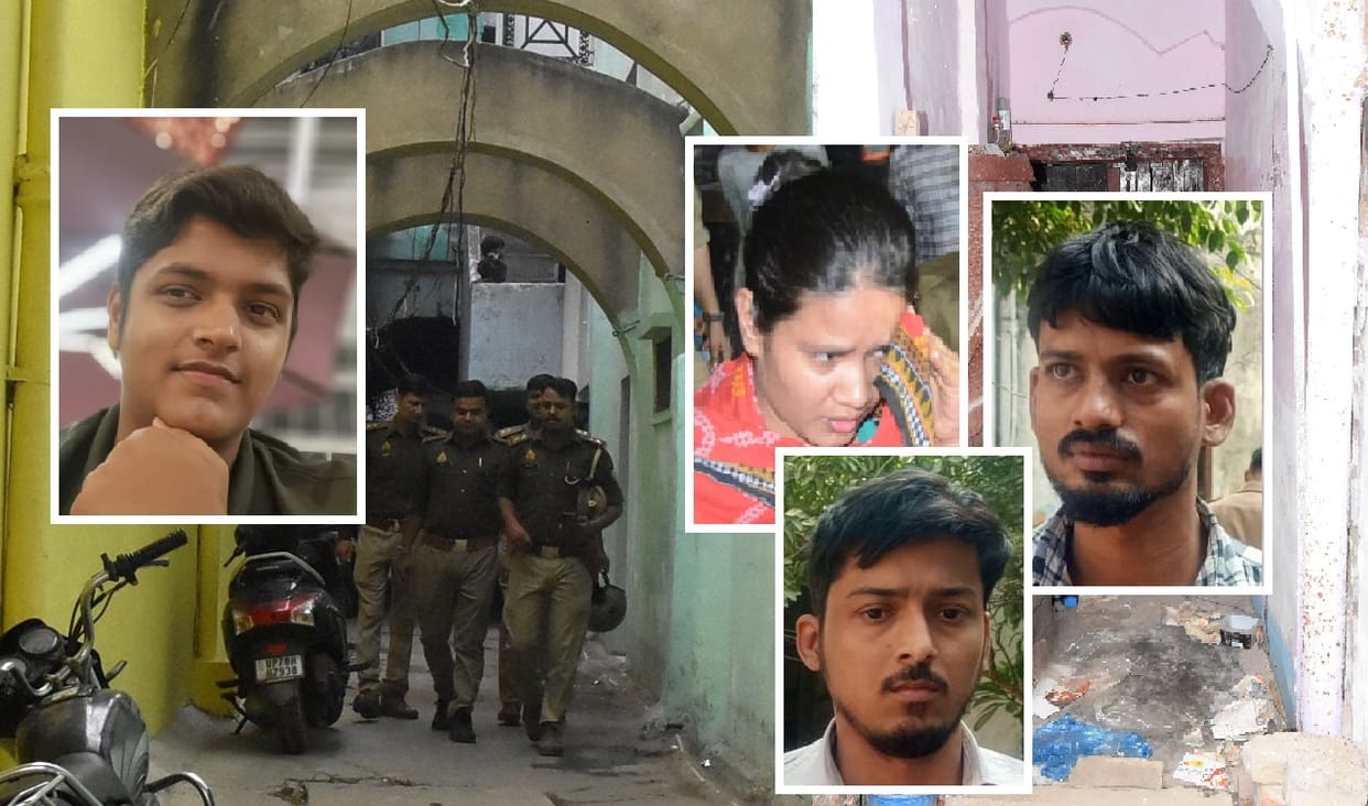 Kushagra Murder, Rachita was aware of Prabhats plans, police repeated the entire crime scene