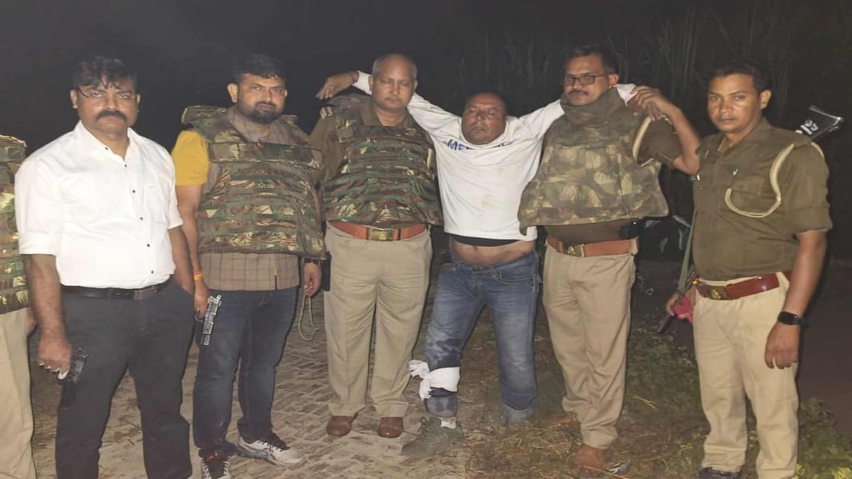 Three members of interstate Irani gang arrested in encounter in Kushinagar