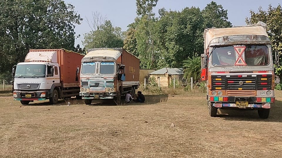 Three containers filled with gutkha seized goods worth Rs 42 lakh recovered in GMP