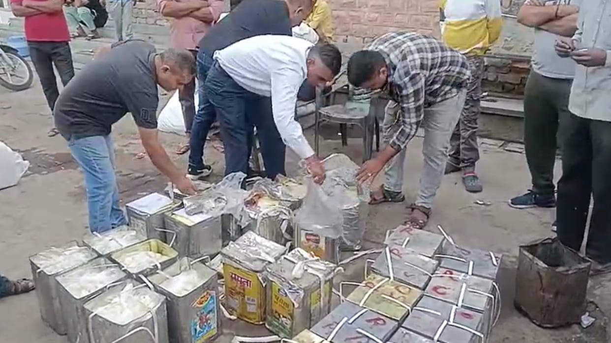 action of food safety team in Pali
