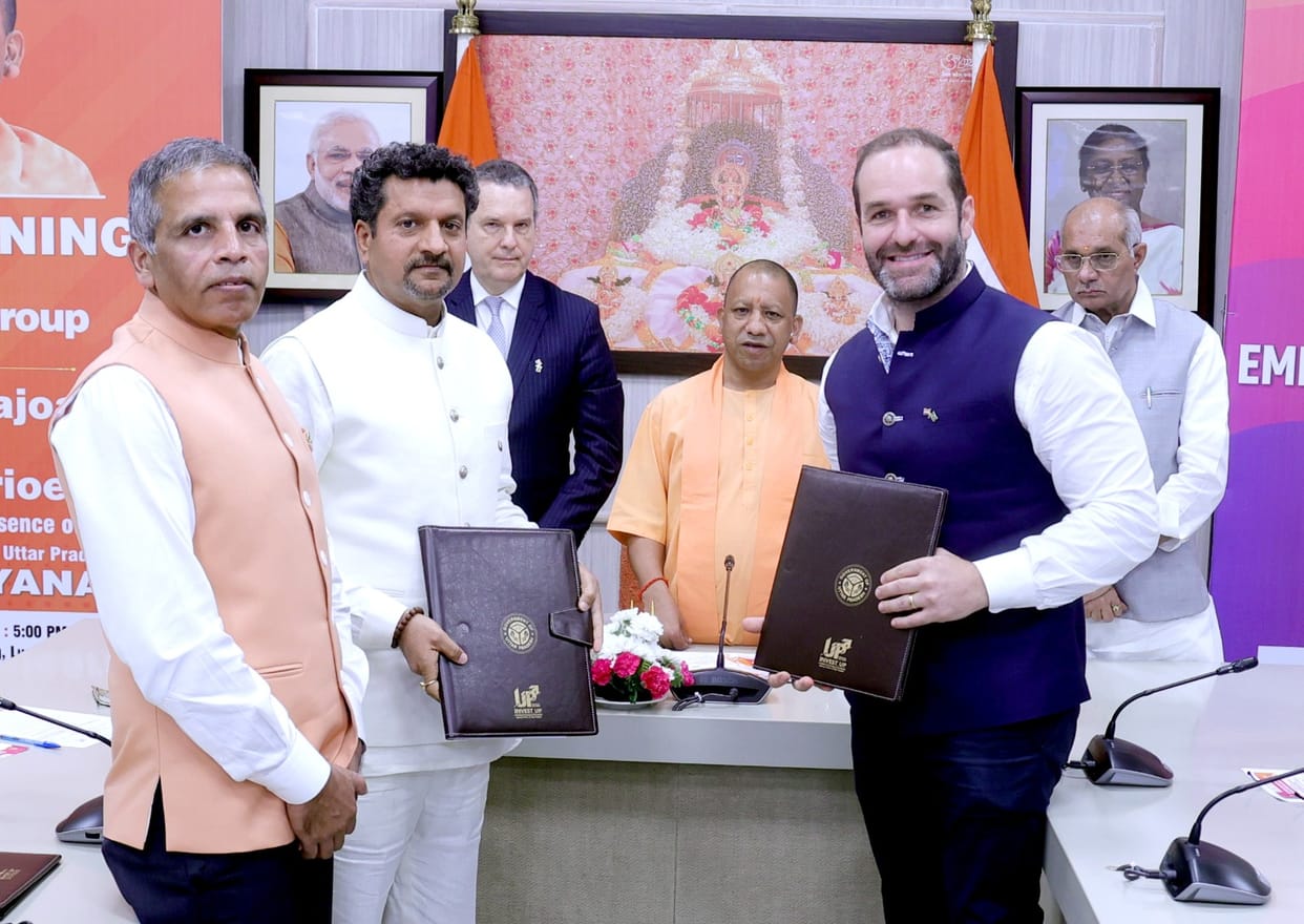 UP News: MOU with Ananda Dairy and two Brazilian companies