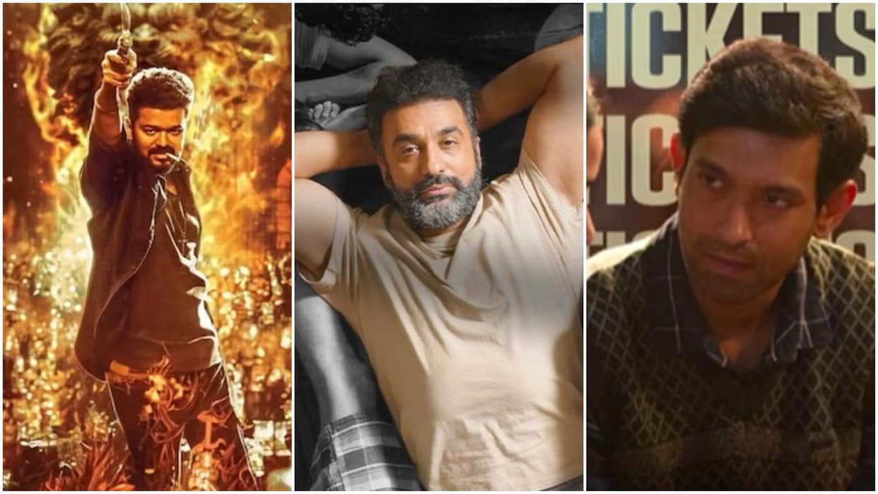 Monday Box Office Report: 12th Fail Leo Ut 69 Aankh Micholi Three Of Us Movies Collection