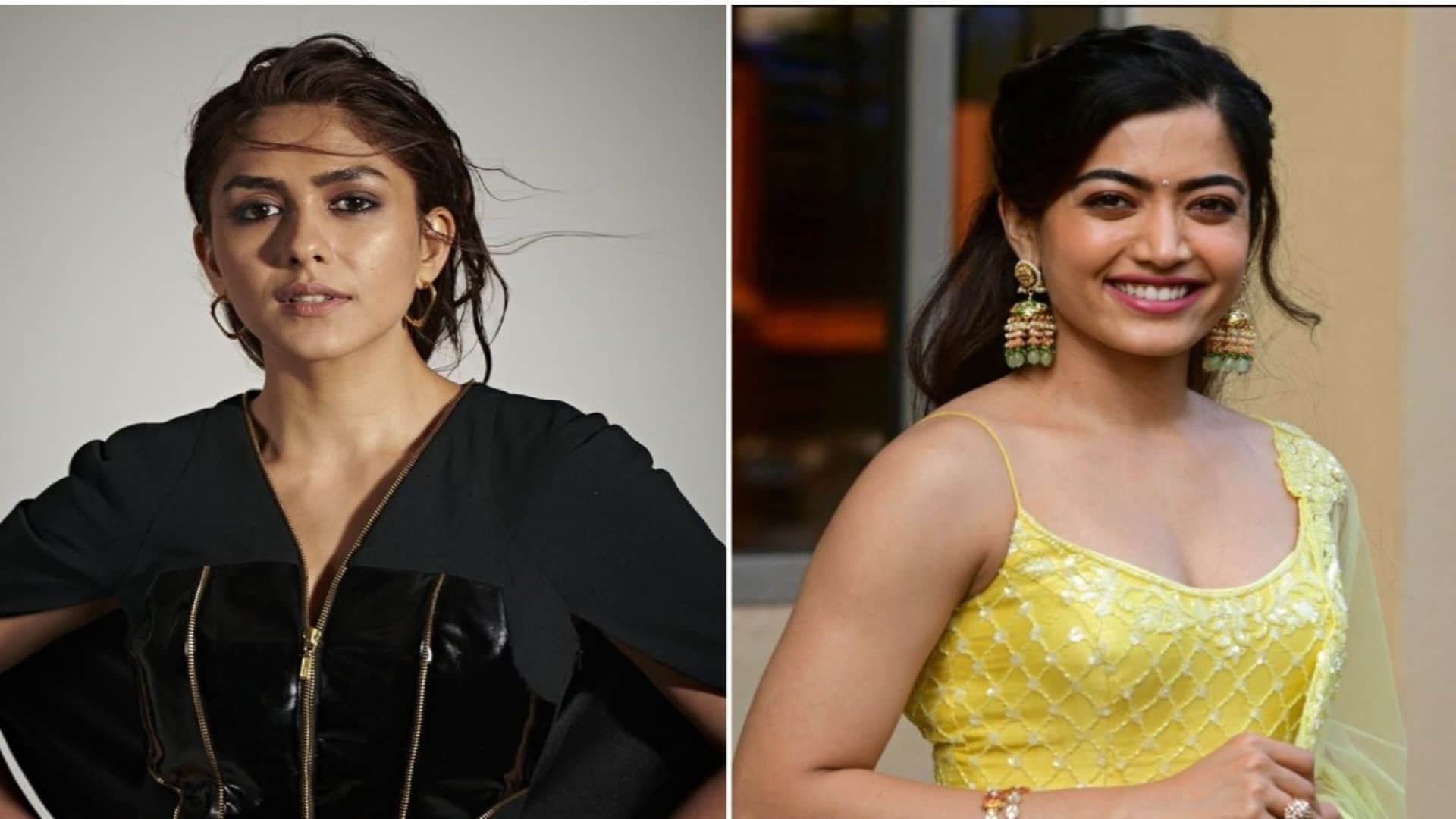 Aankh Micholi Fame Mrunal Thakur applauds Rashmika Mandanna stand against viral deepfake video