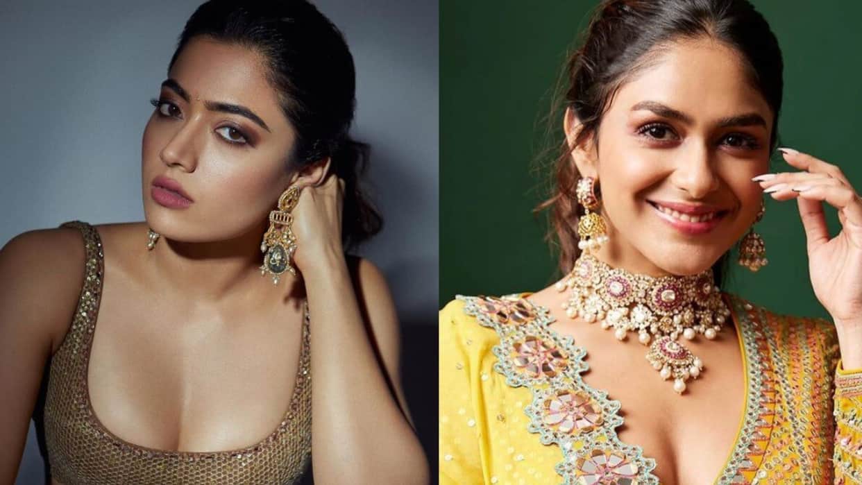Aankh Micholi Fame Mrunal Thakur applauds Rashmika Mandanna stand against viral deepfake video