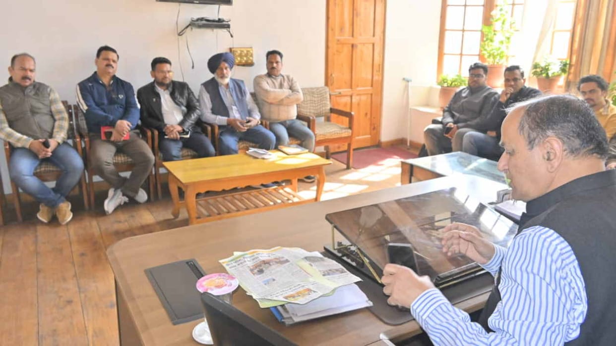 MC Shimla: disorganized laid cables will be removed, fine will be collected from towers installed on buildings