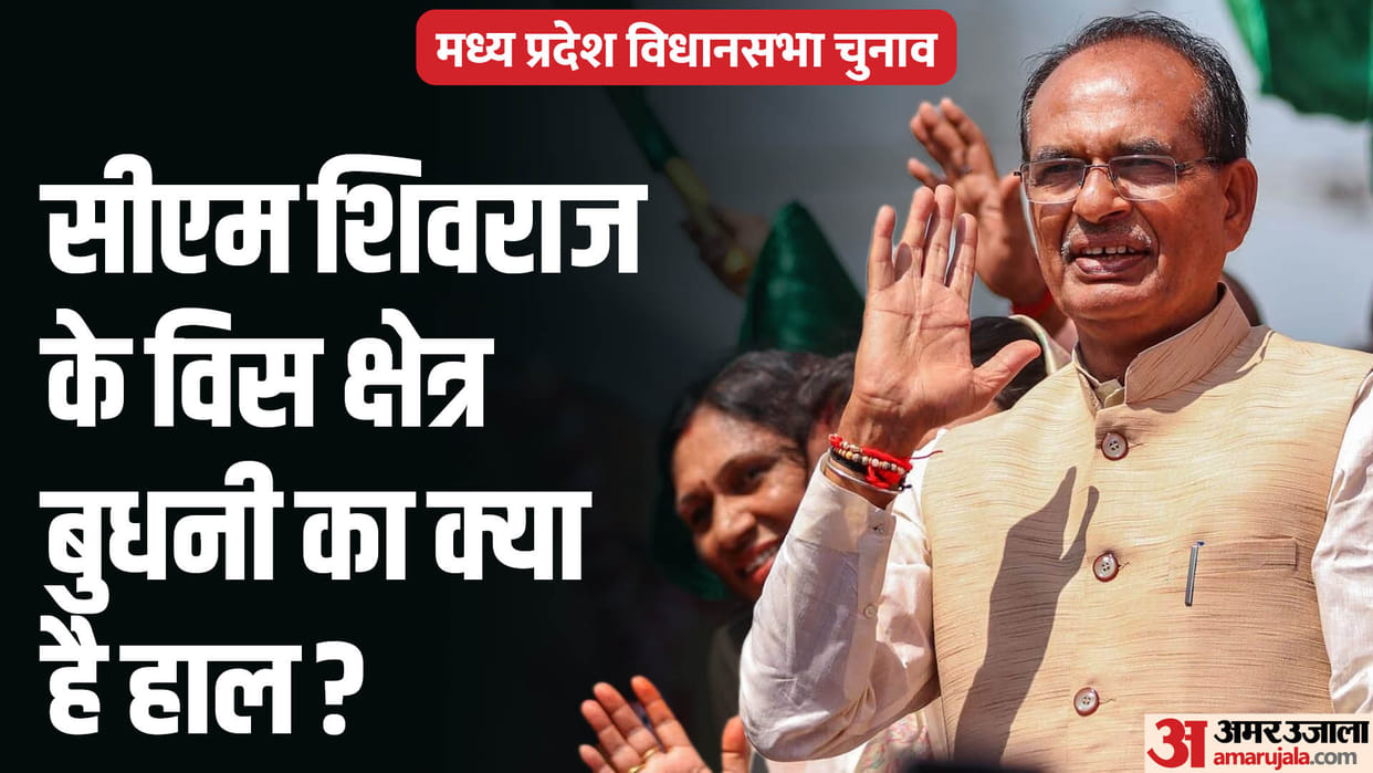 MP Election: Many issues in CM Shivraj singh chouhan constituency Budhni, but no one except mama