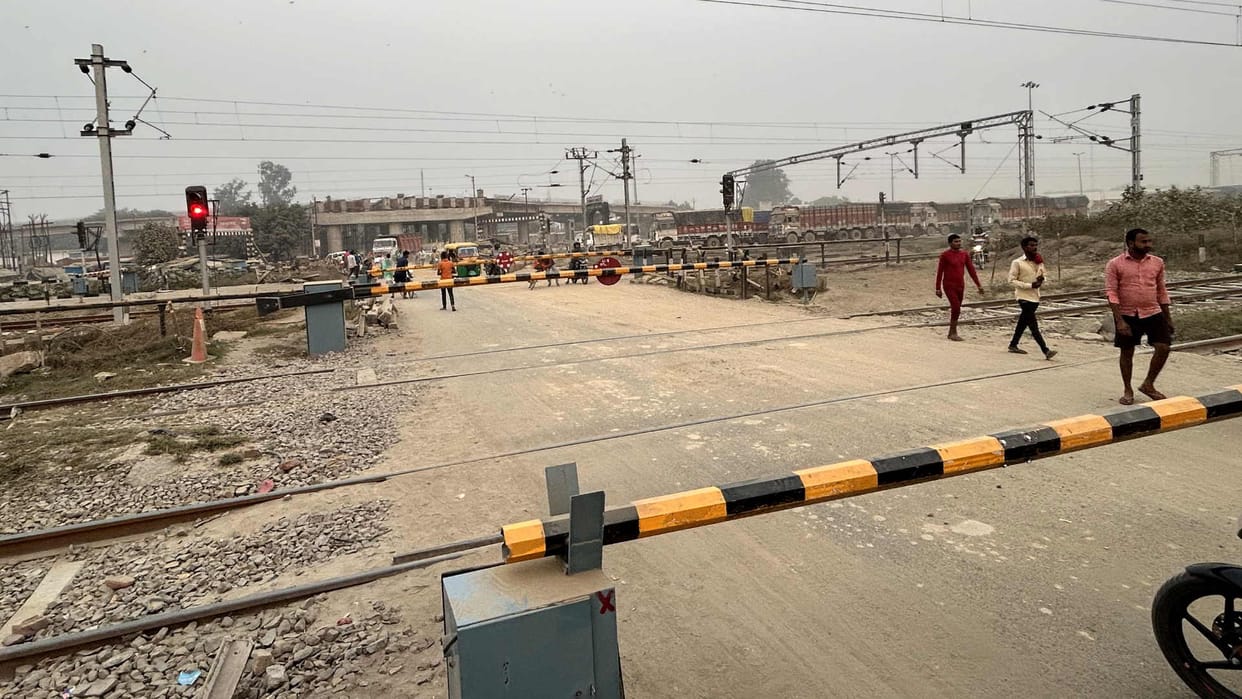 Nakaha Jungle Mahuatar Overbridge work will be done soon
