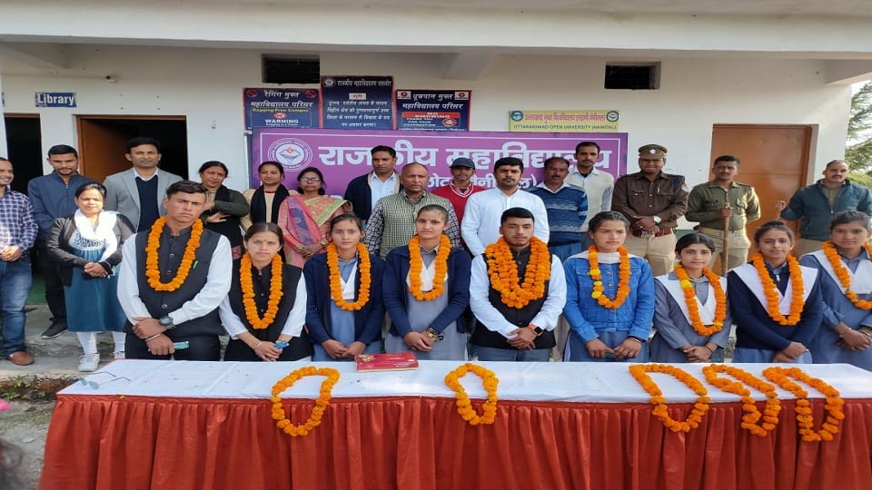 Student union elected unopposed in Patlot College bhimtal