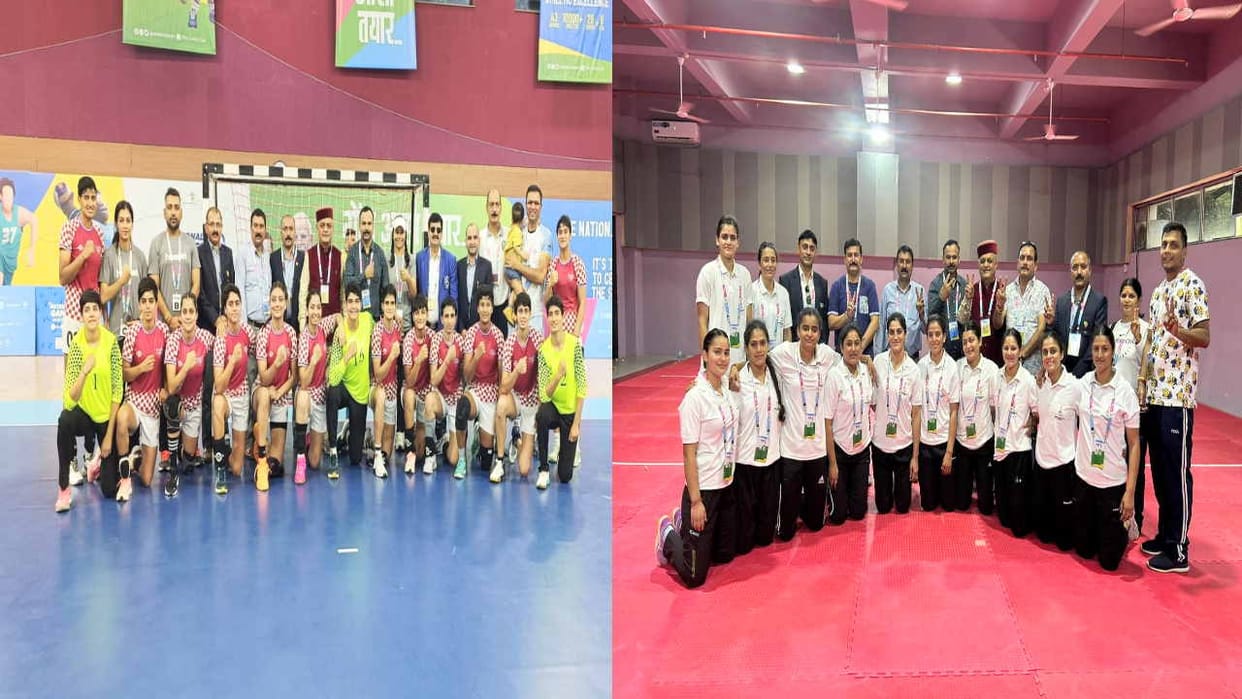National Games Goa: Himachal's daughters performed brilliantly, handball and kabaddi teams reached the finals.