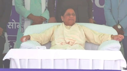 MP Election: BSP supremo Mayawati said- sometimes their EVMs fail, you must go to vote.