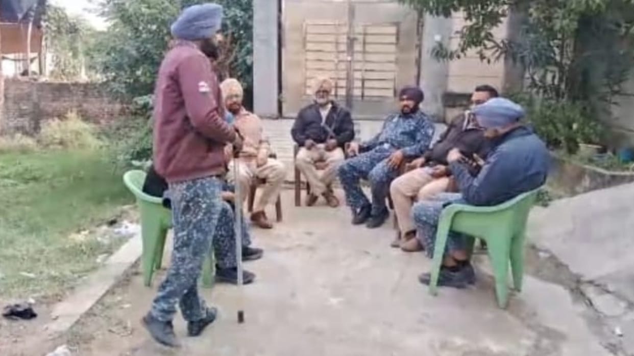 National Investigation Agency raid in Batala of Punjab