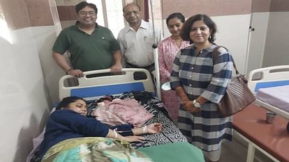 Civil judge delivered in government hospital in Firozabad