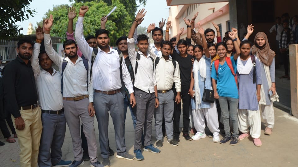 Students angry over non-declaration of exam results