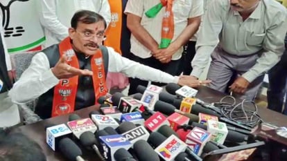 Mp Election 2023 : बीडी शर्मा ने छत्तीसगढ़ के मुख्यमंत्री बघेल पर लगाए गंभीर आरोप; महादेव एप को लेकर कही ये बात