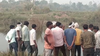 dead body of disabled man found in the pond