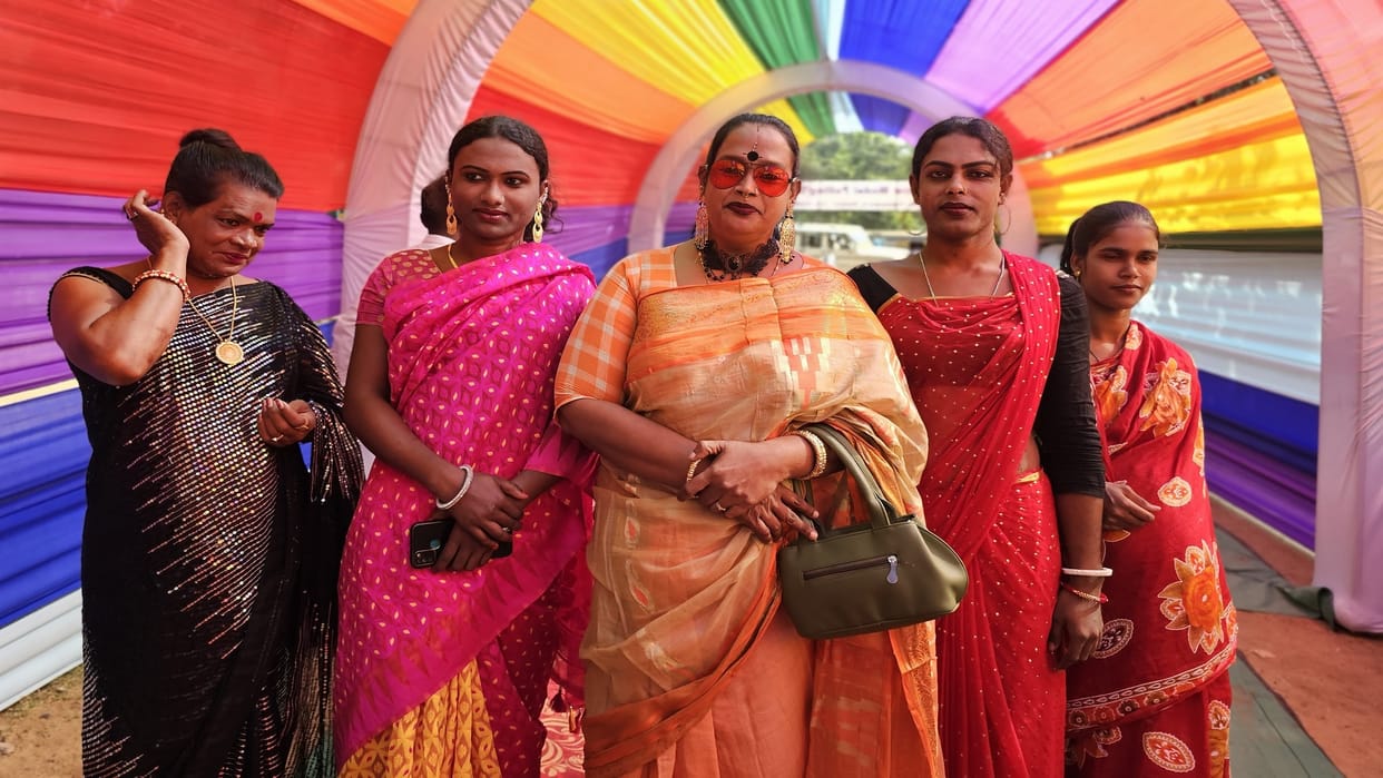 Chhattisgarh Election 2023 Polling booth for transgenders built for first time in the country