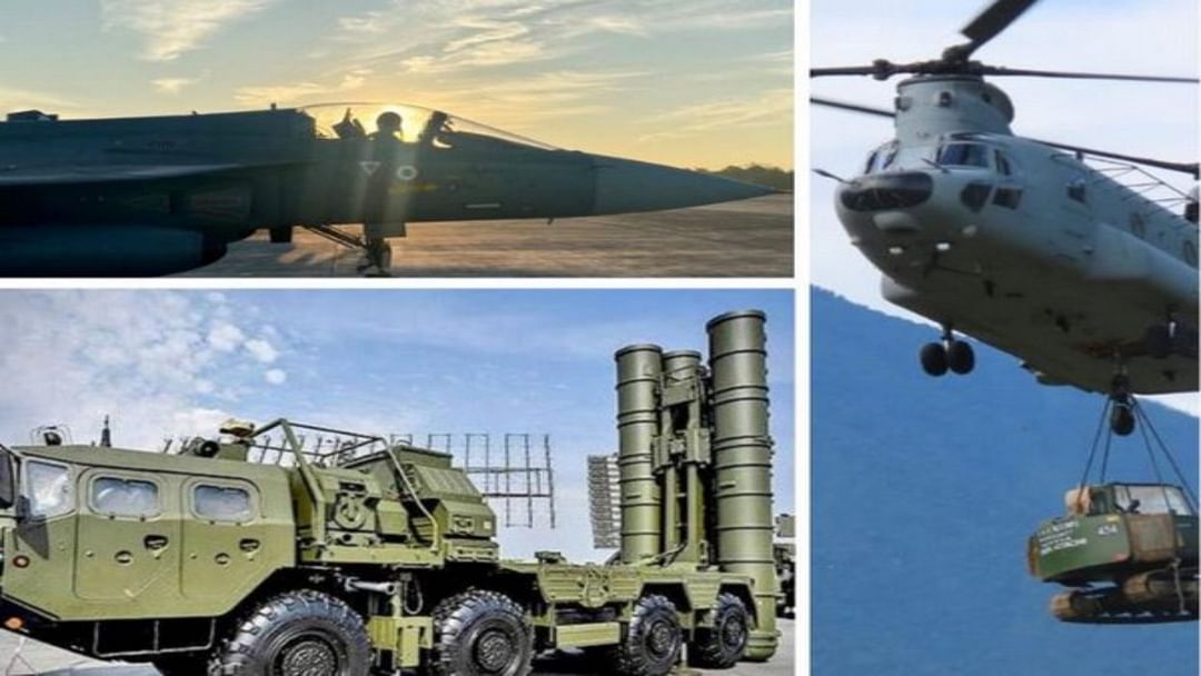 IAF northeast wargames China border showcase joint ops with Army, Sudarshan S-400 air defence missile systems