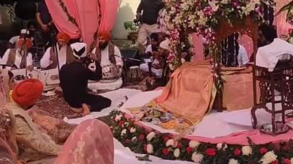 Punjab Minister Gurmeet Meet Hayer Wedding today all update