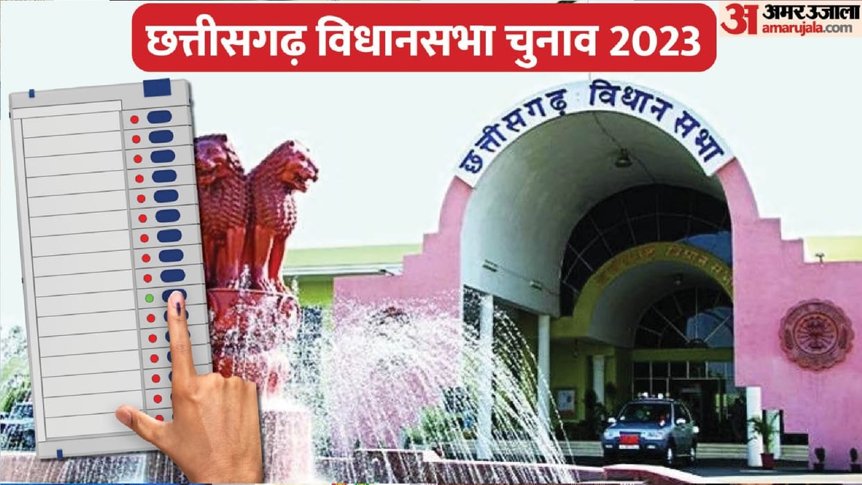 CG Election 2023: first phase elections 70.87% voting, highest voter turnout in Bhanupratappur