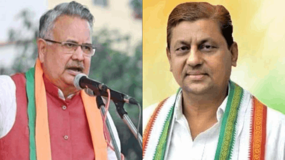 Congress and BJP candidates will not be able to cast their votes on these two assemblies of CG