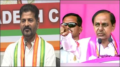 Telangana Election: कामारेड्डी सीट पर दिलचस्प मुकाबला, KCR को चुनौती देंगे कांग्रेस प्रदेशाध्यक्ष रेवंत रेड्डी Telangana assembly election Congress Chief Revanth Reddy To Contest Against CM KCR from Kamareddy