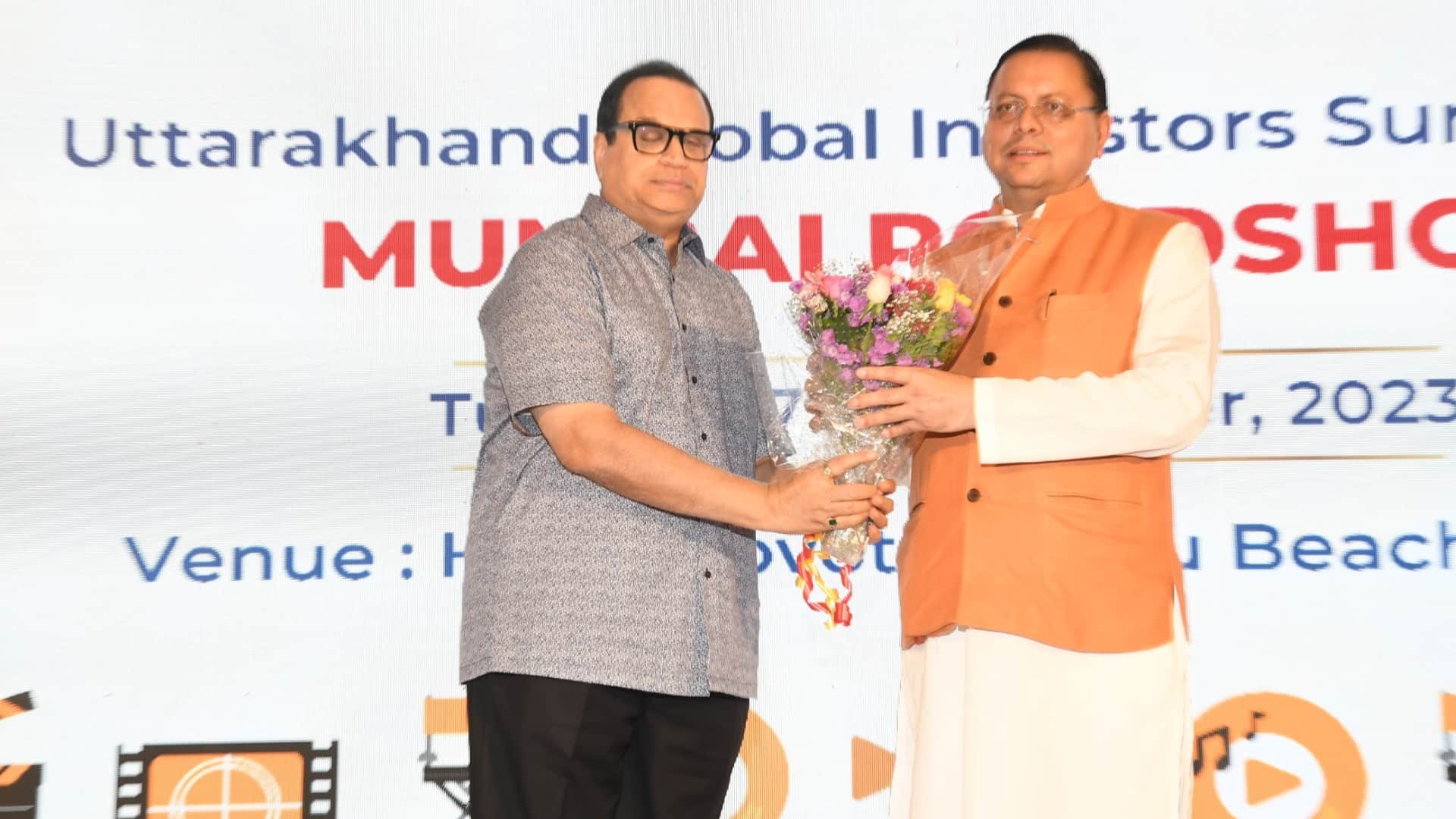 Bollywood get 3 crore for shooting in Uttarakhand CM Pushkar Singh Dhami attractive opportunity for web series