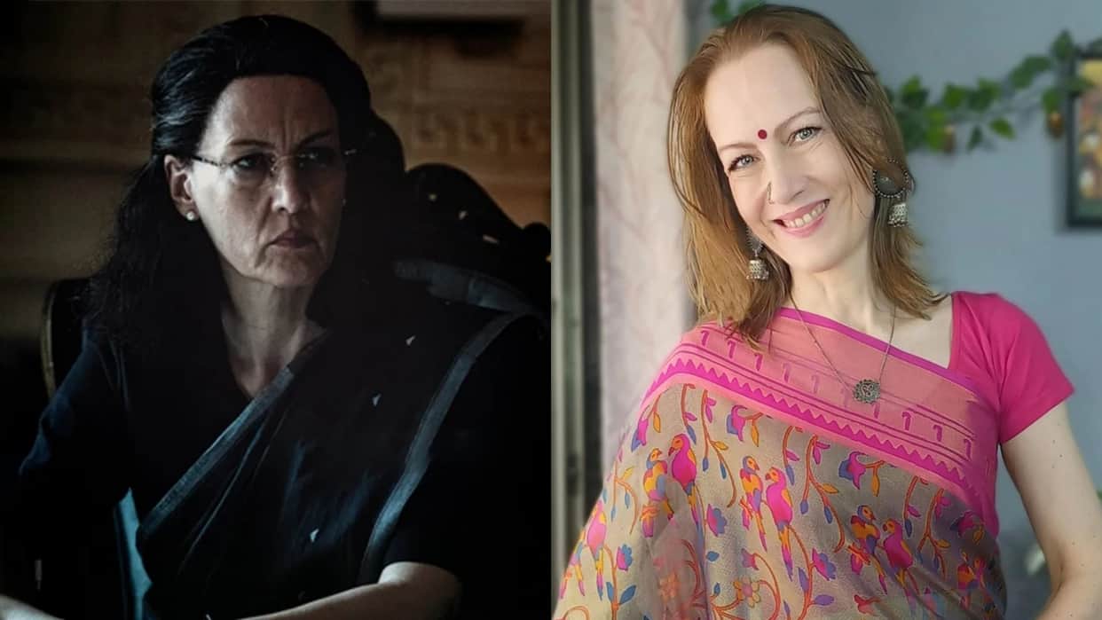 german actress suzanne bernert will play sonia gandhi role in yatra film first look out