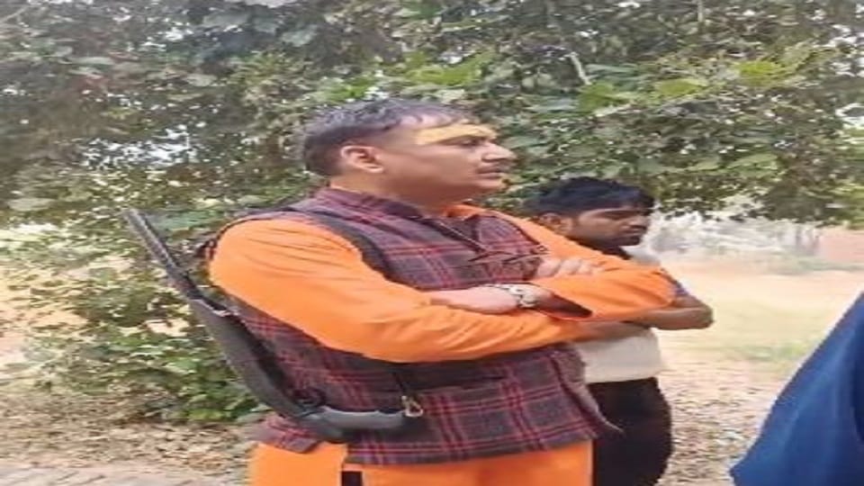 In-charge headmaster and assistant teacher suspended for carrying gun in school