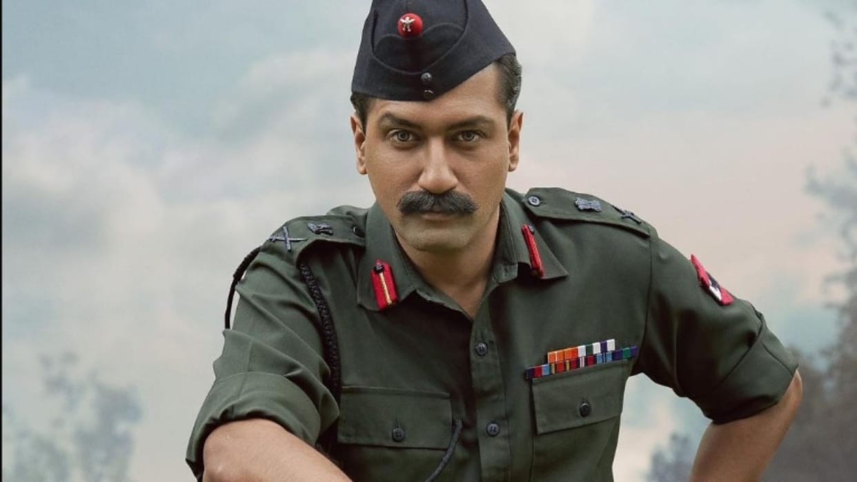 Vicky Kaushal Shared Sam Bahadur Bts video said 10 knuckle pushups became a ritual during shooting