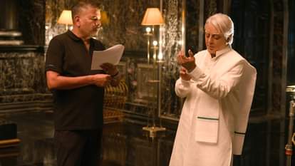 Shankar Shanmugham Shared Photo From Indian 2 Set wishes Kamal Haasan on  His Birthday